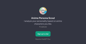 Anime Persona Scout