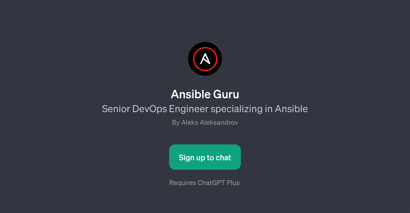 Ansible Guru image