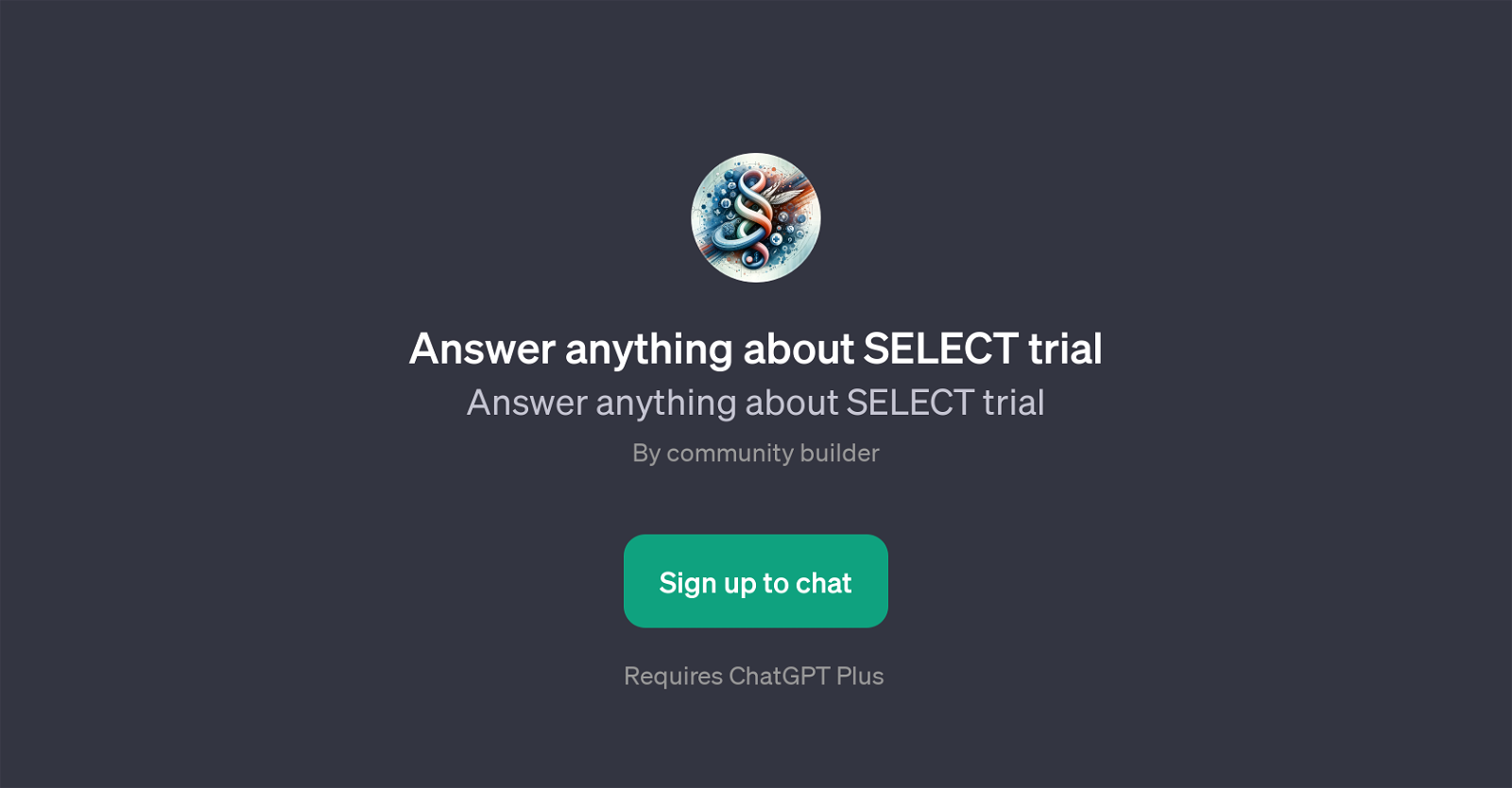 Answer Anything About SELECT Trial image