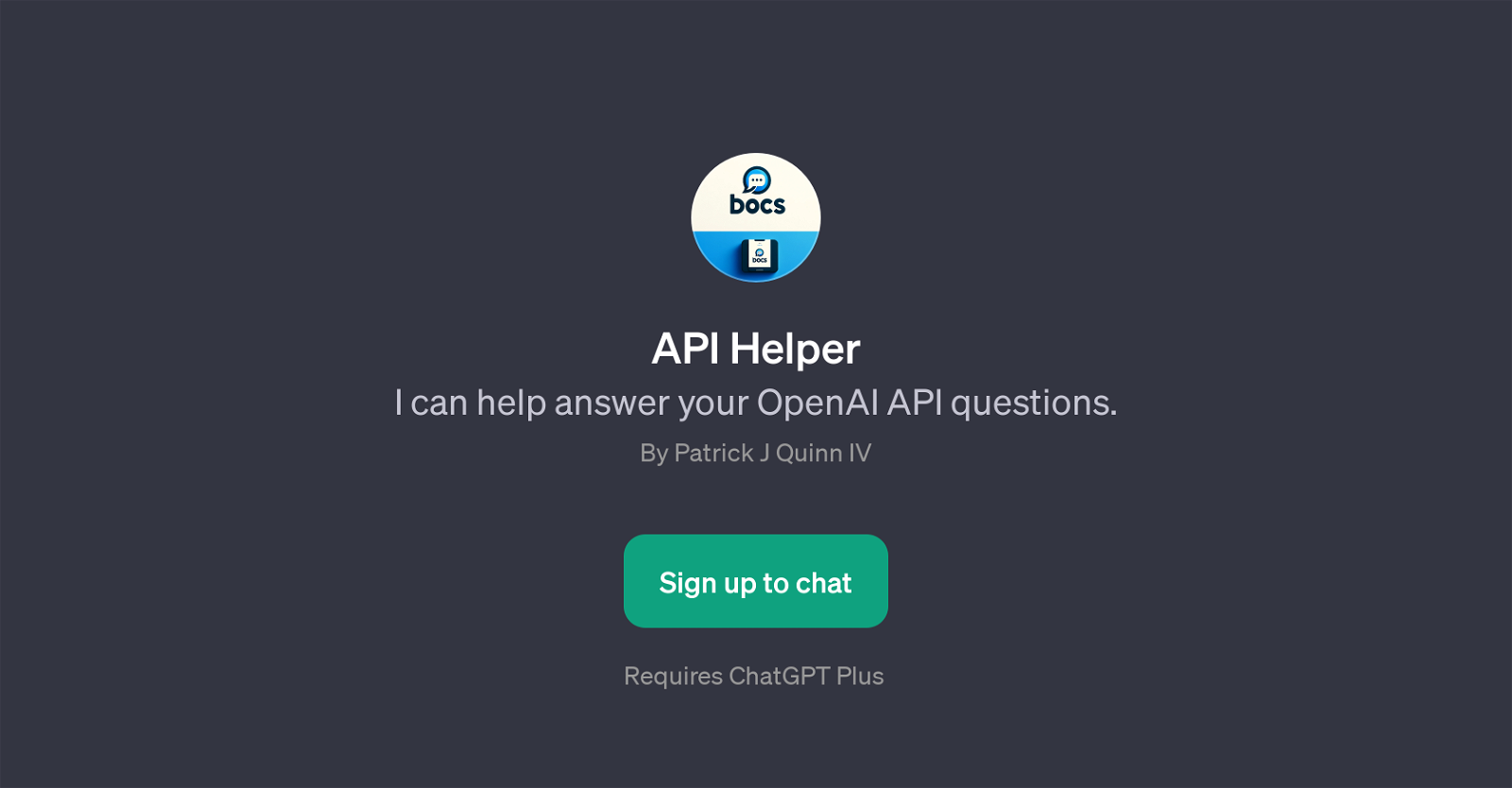 API Helper image