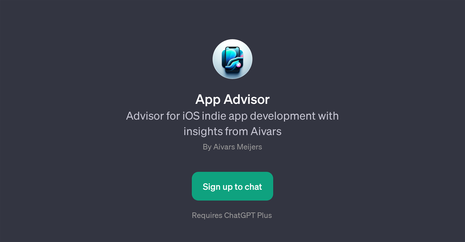 App Advisor image