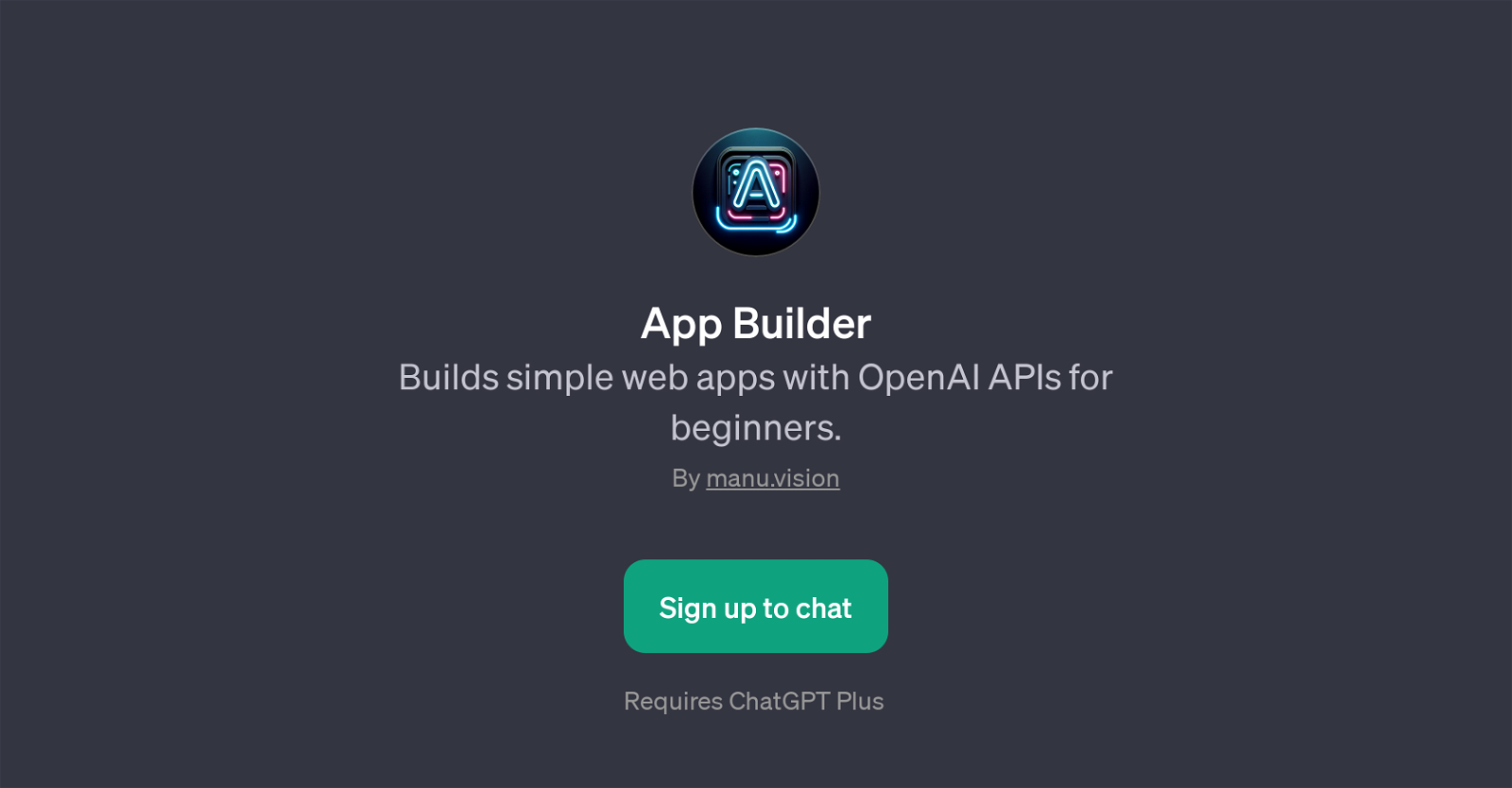 App Builder image