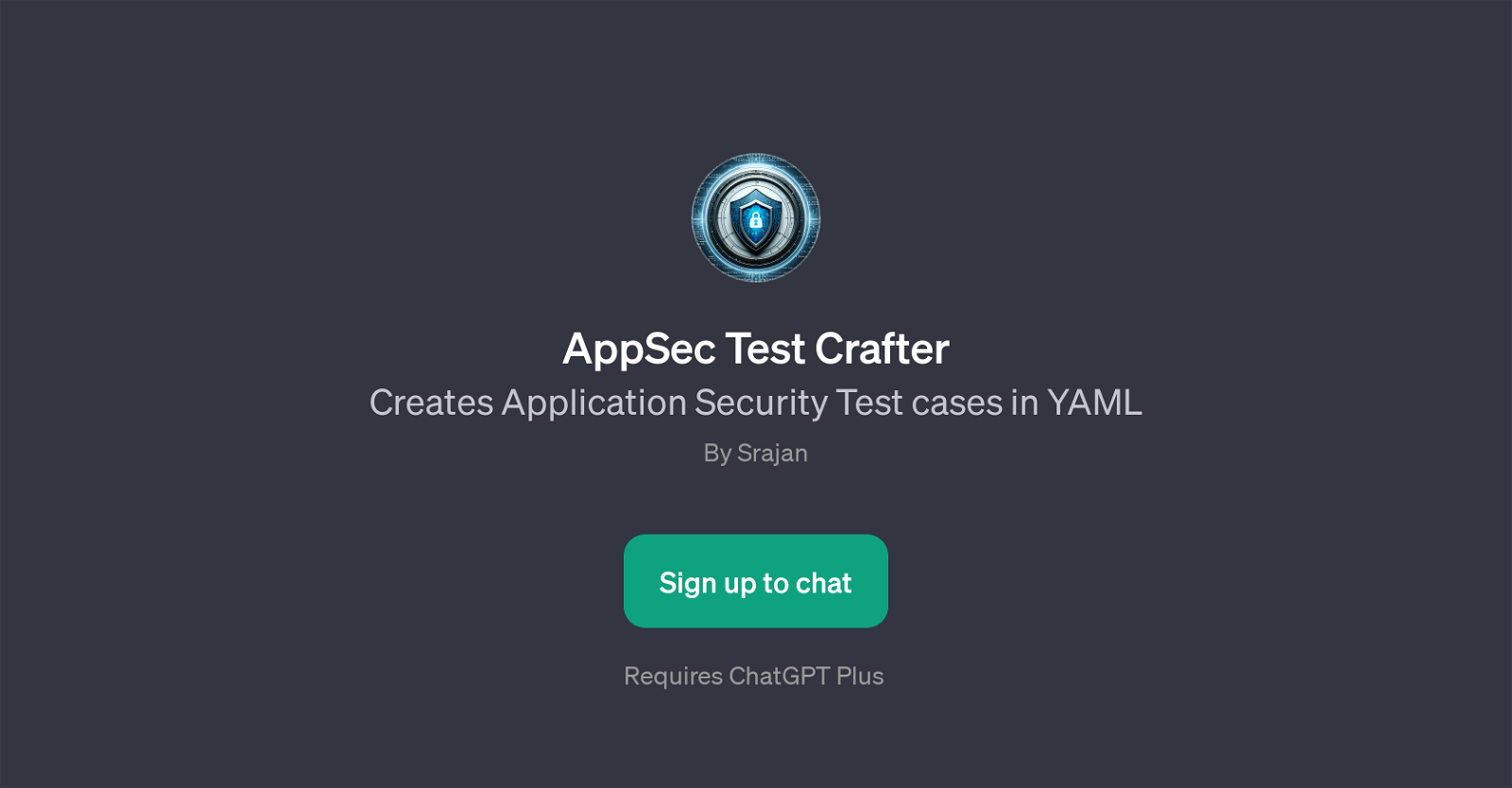 AppSec Test Crafter image