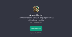 Arabic Mentor