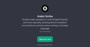 Arabic Scribe