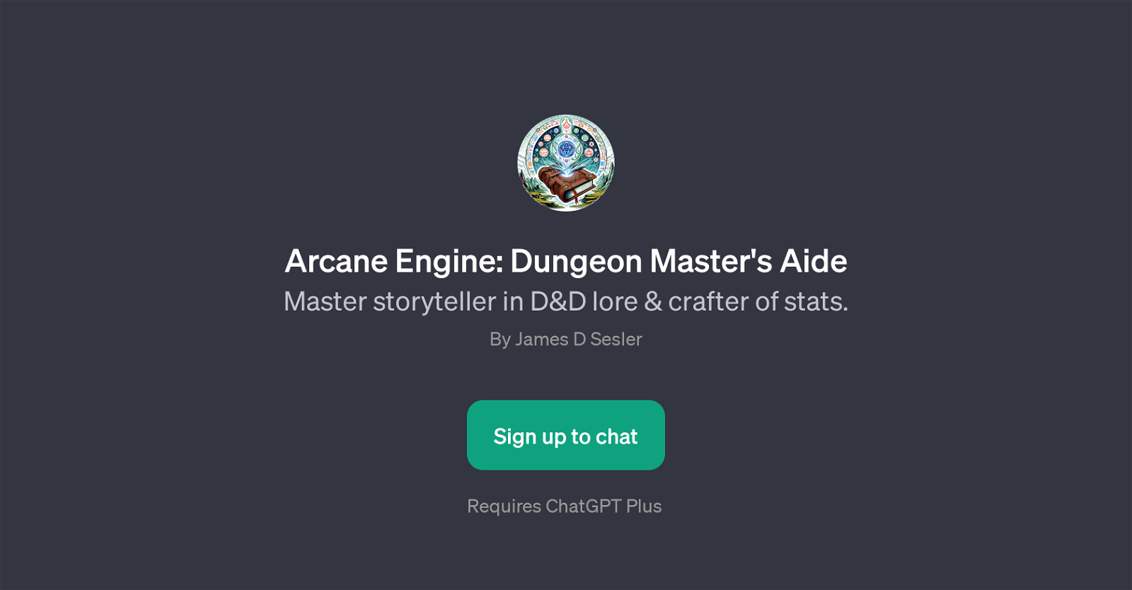 Arcane Engine: Dungeon Master's Aide image