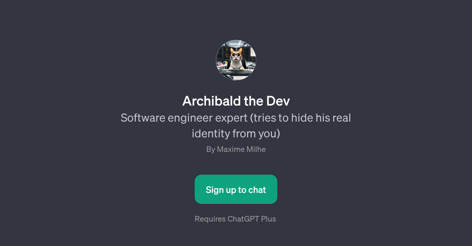 Archibald the Dev image