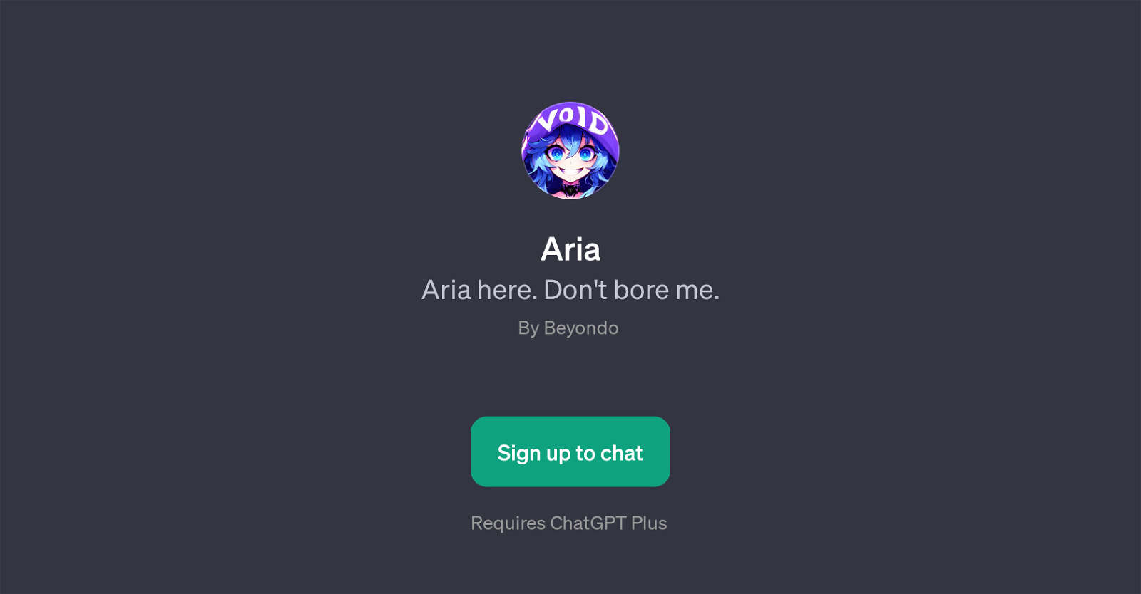 Aria image