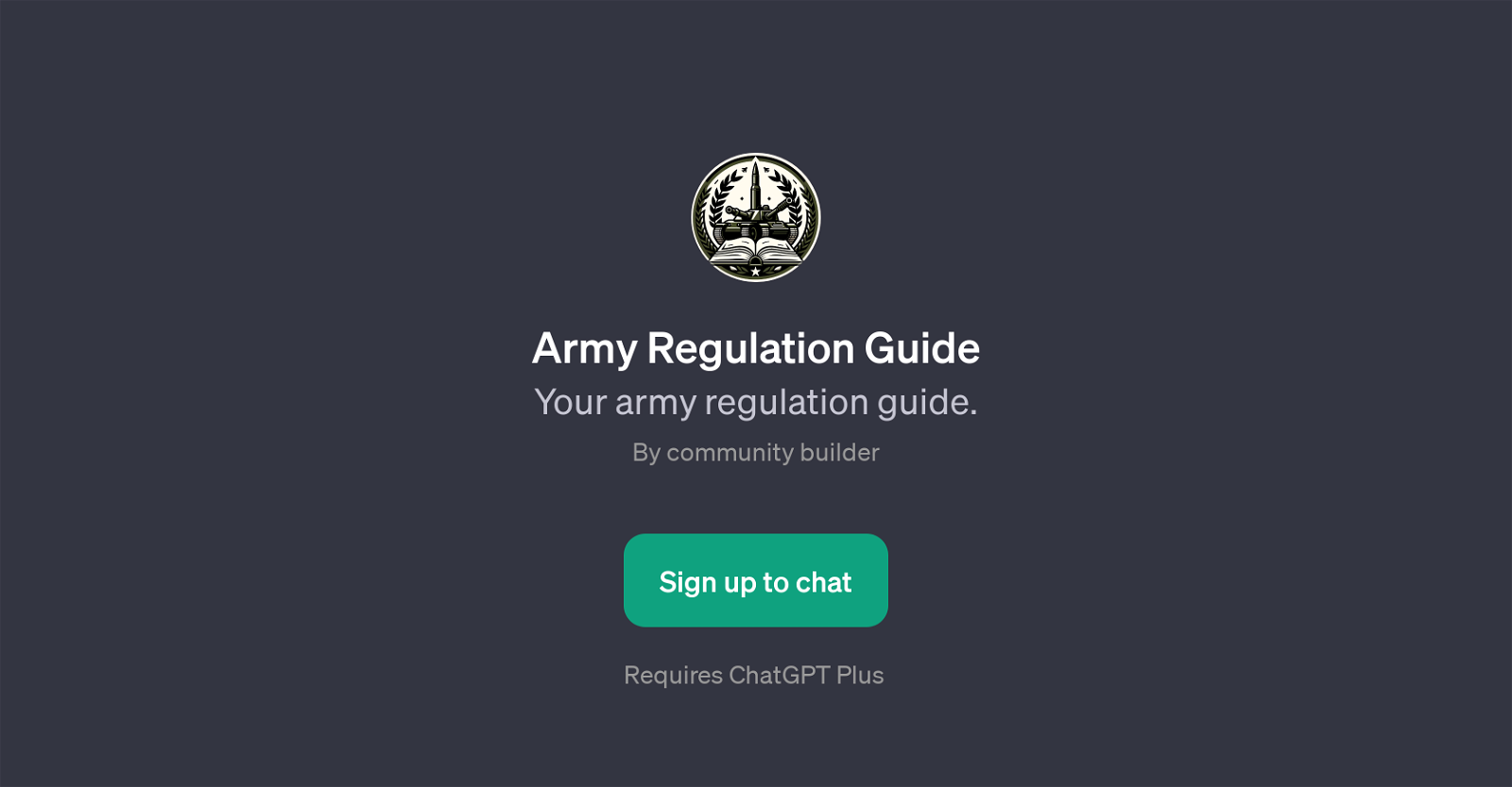 Army Regulation Guide image