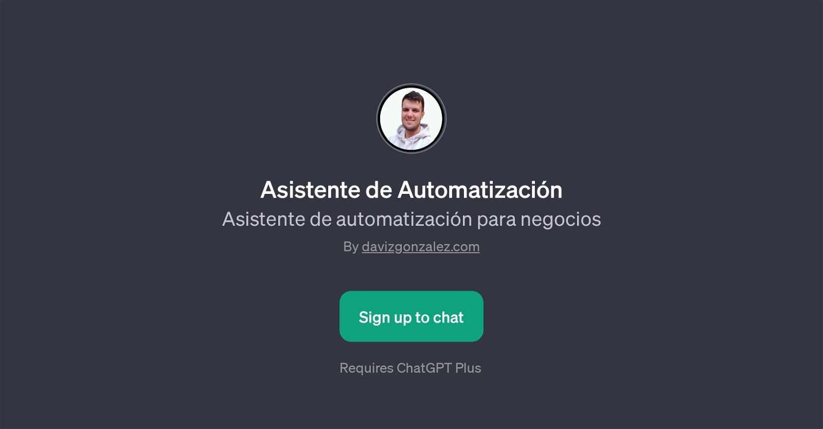 Asistente de Automatizacin image