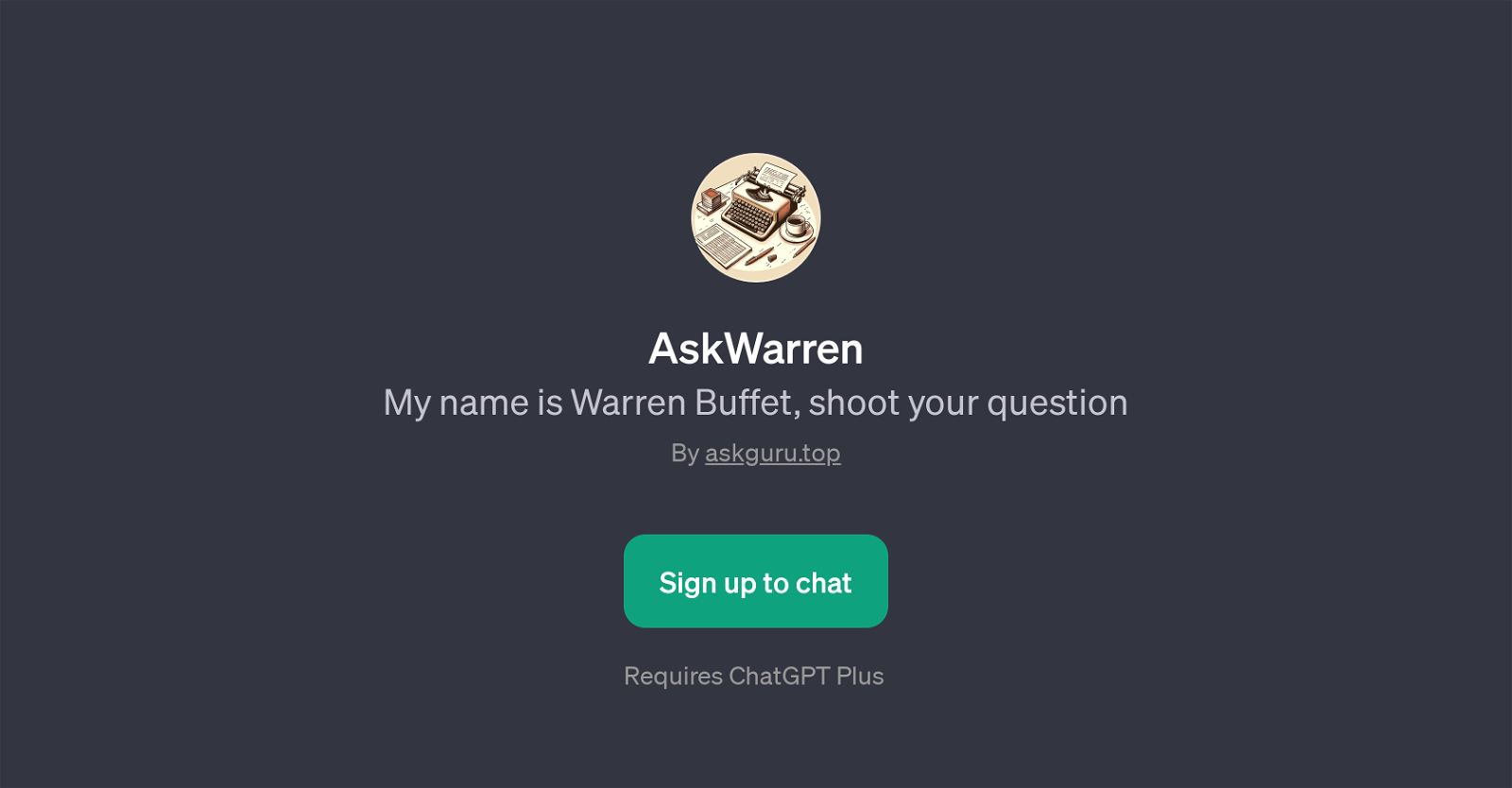 AskWarren image