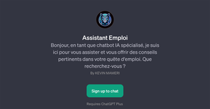 Assistant Emploi