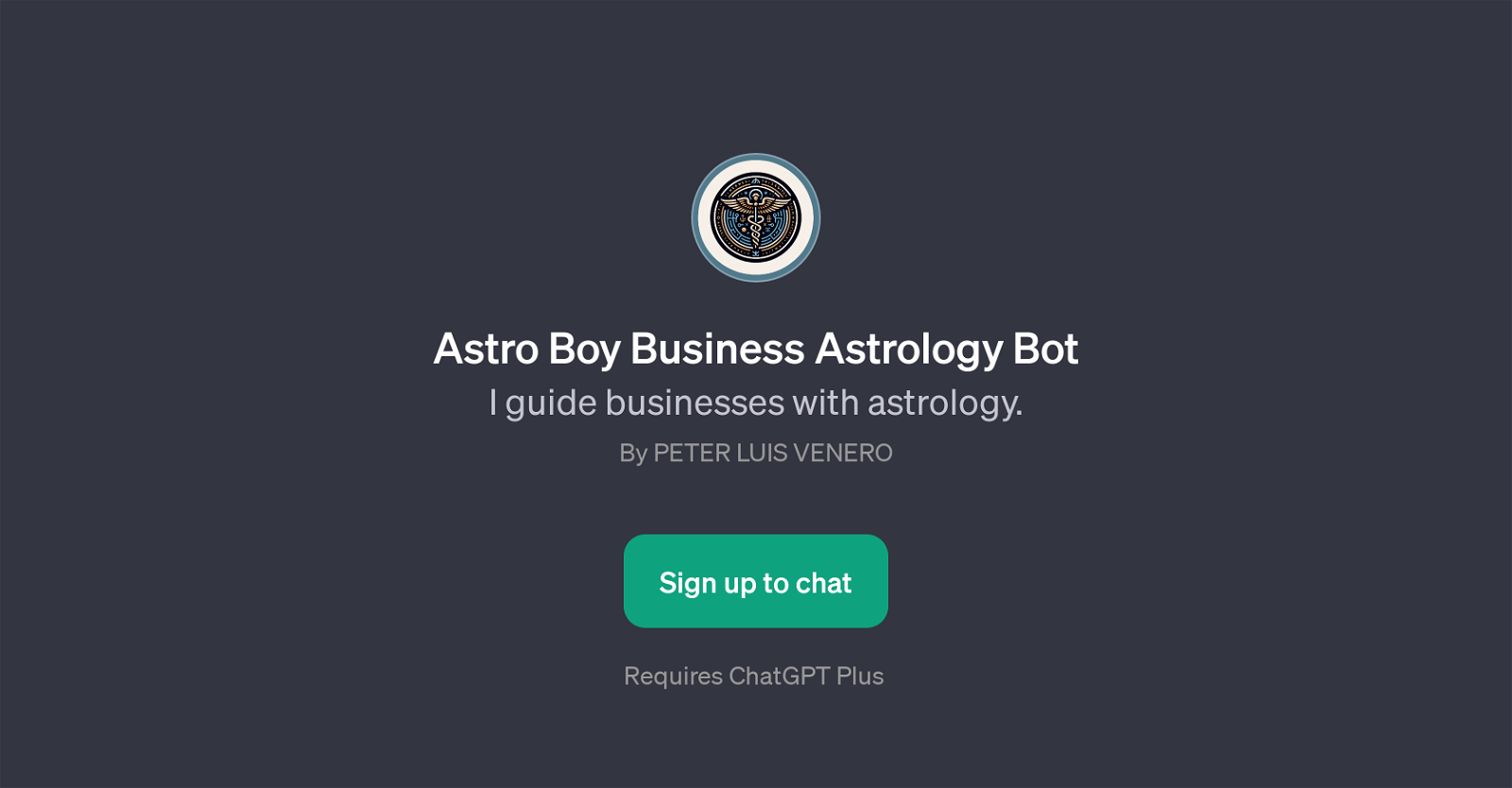 Astro Boy Business Astrology Bot image