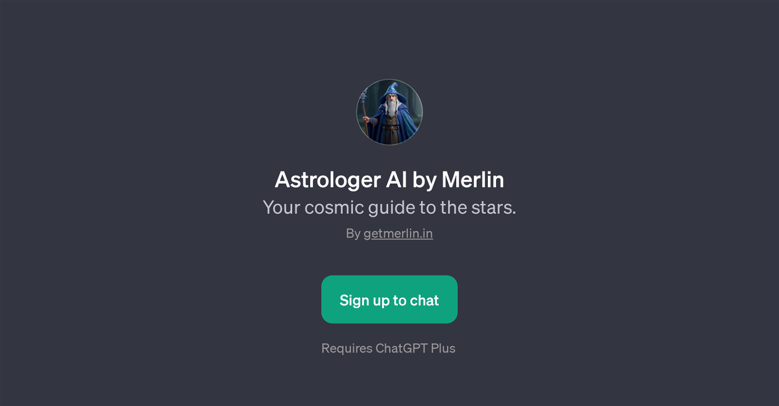 Astrologer AI by Merlin image