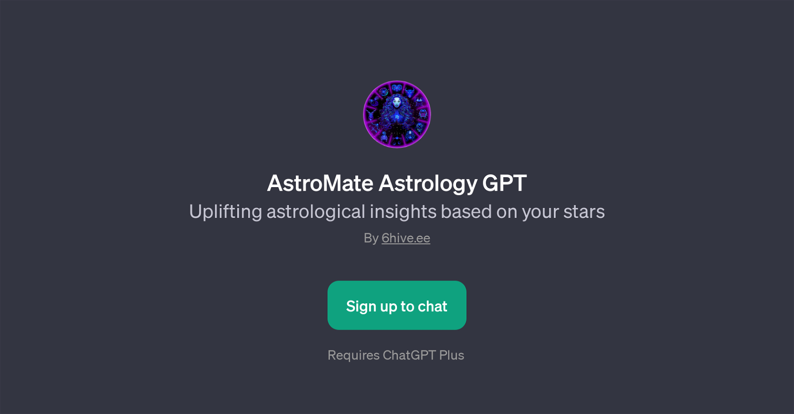 AstroMate Astrology GPT image