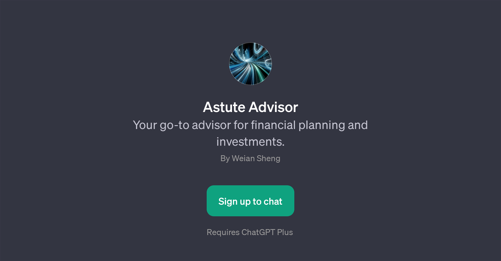 Astute Advisor image