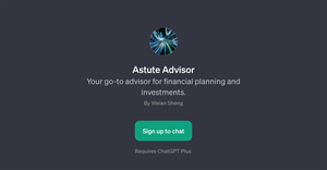 Astute Advisor