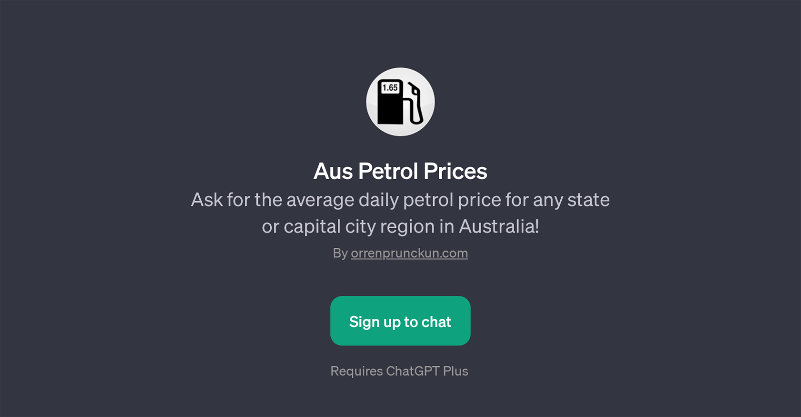 Aus Petrol Prices image