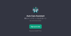 Auto Care Assistant