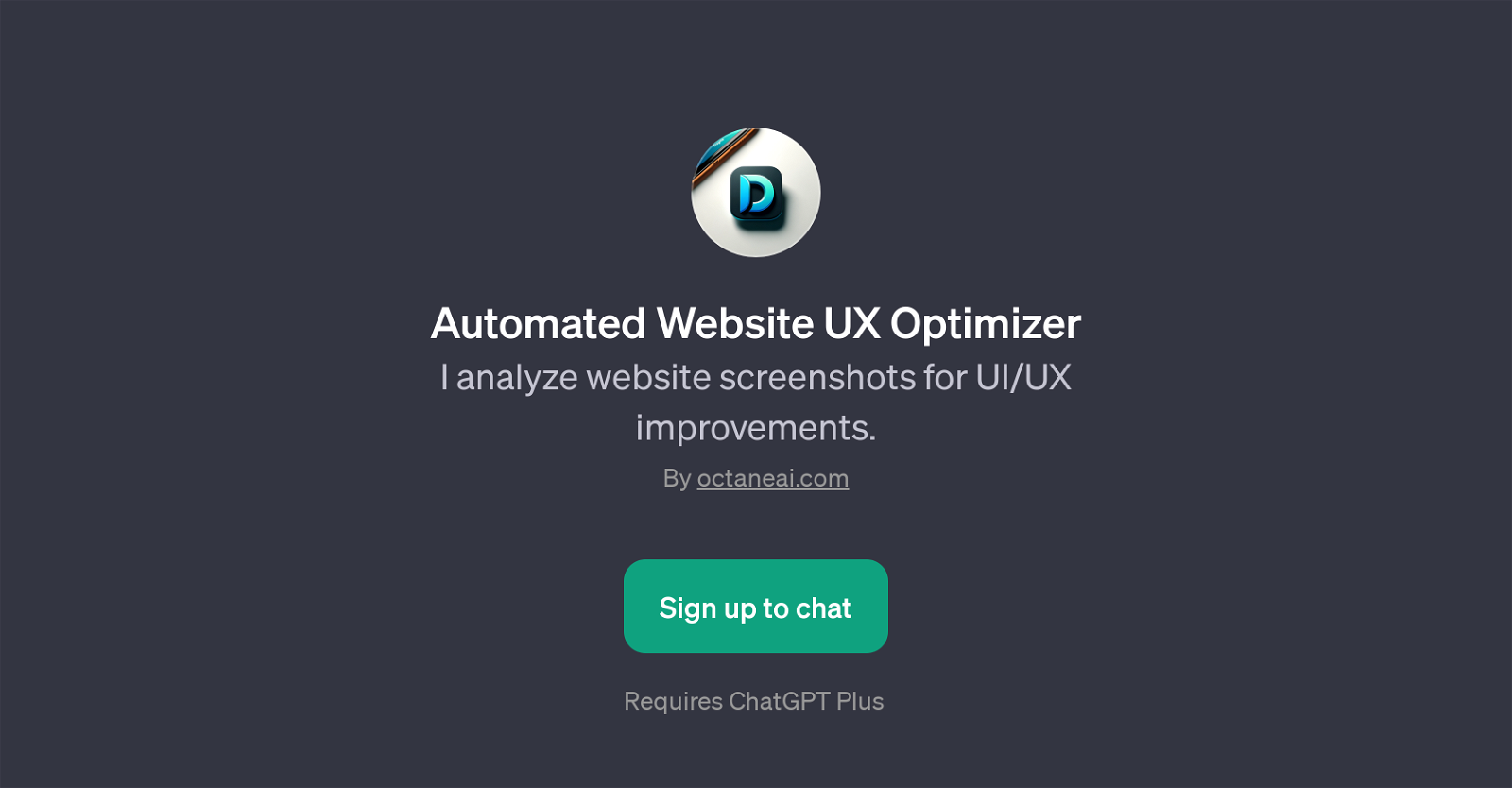 Automated Website UX Optimizer image