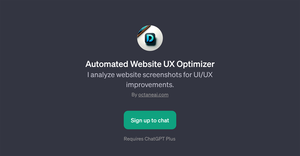 Automated Website UX Optimizer