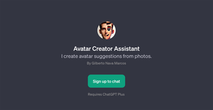 Avatar Creator Assistant