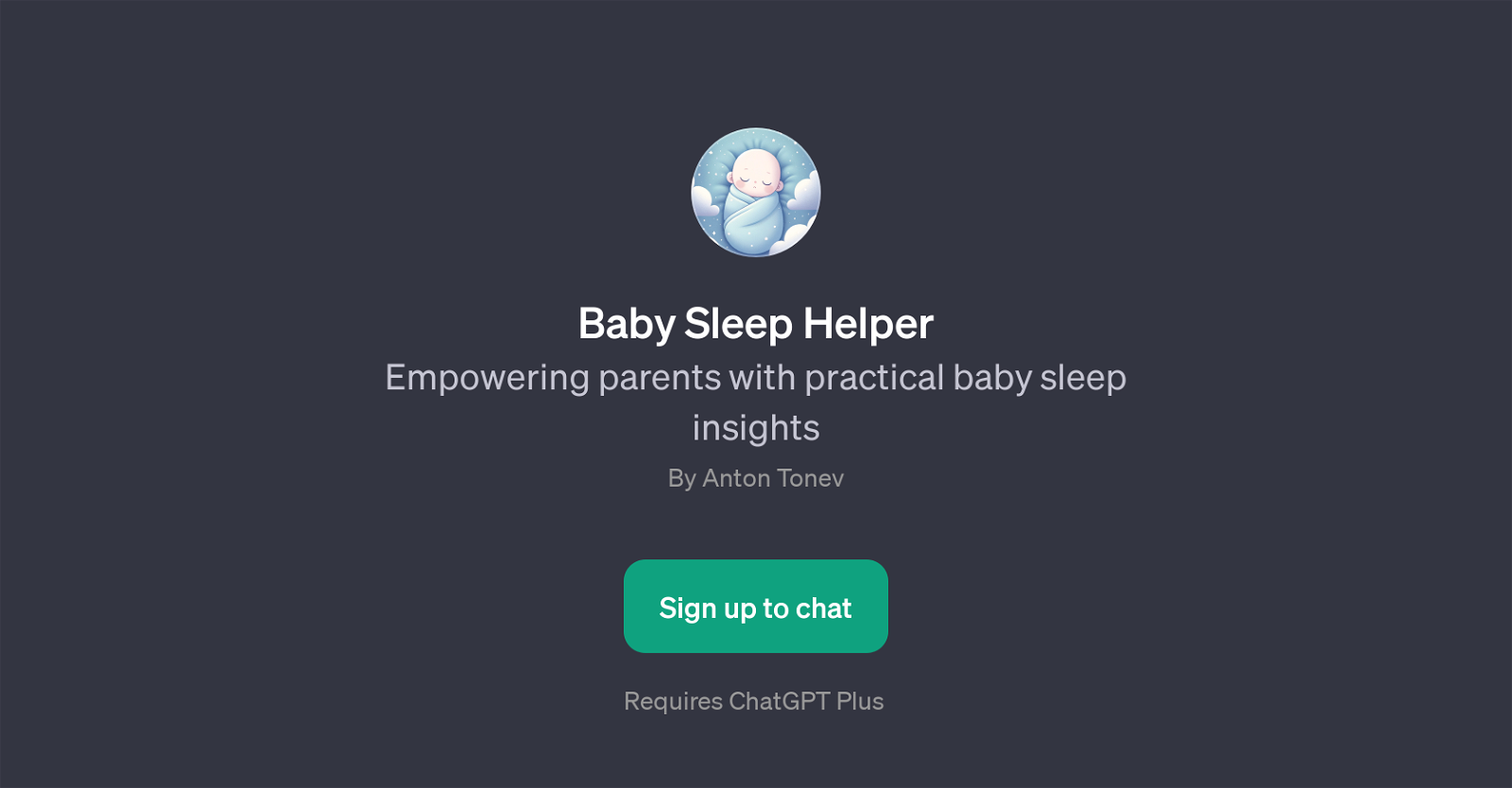 Baby Sleep Helper image