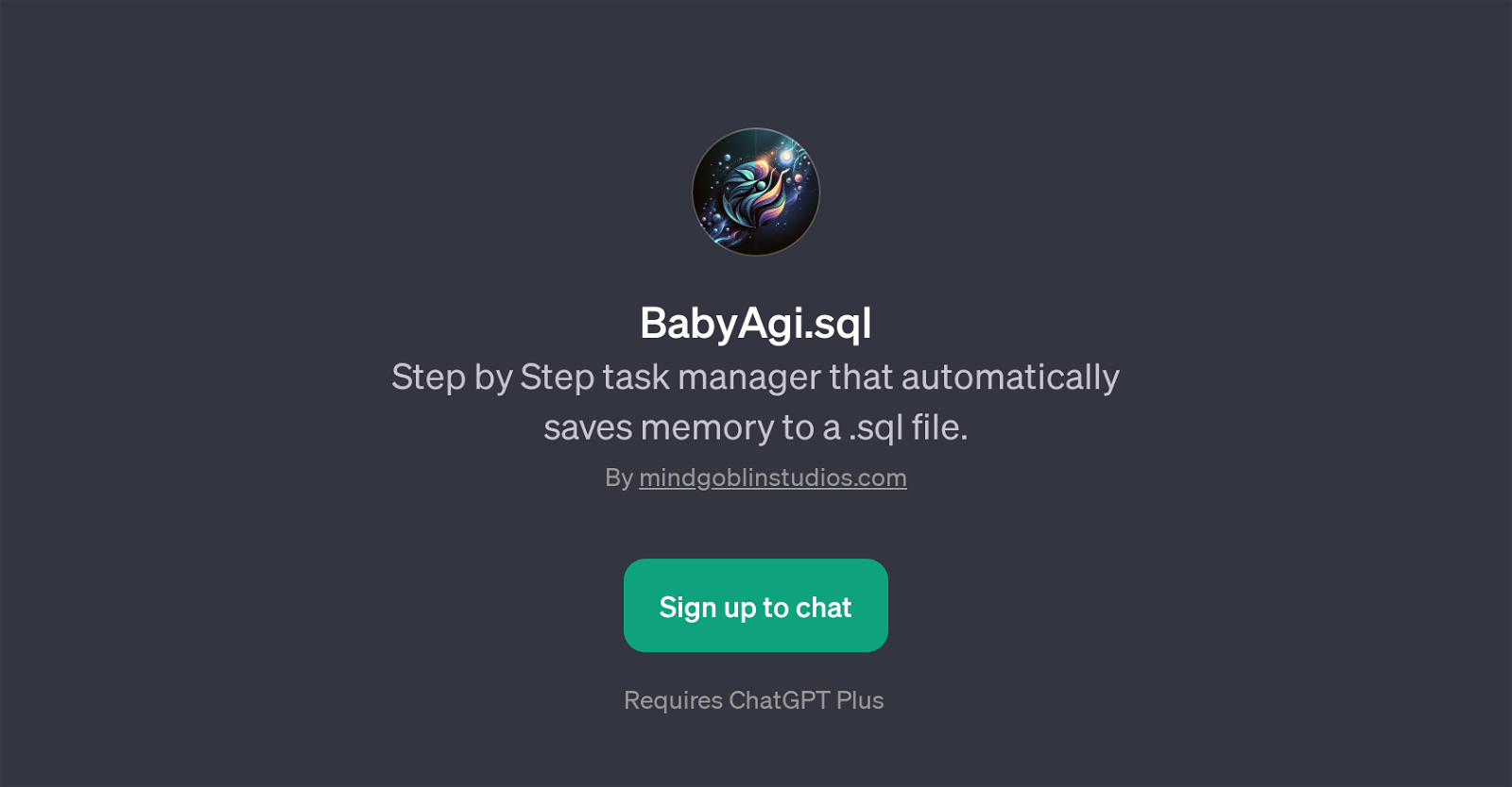 BabyAgi.sql image