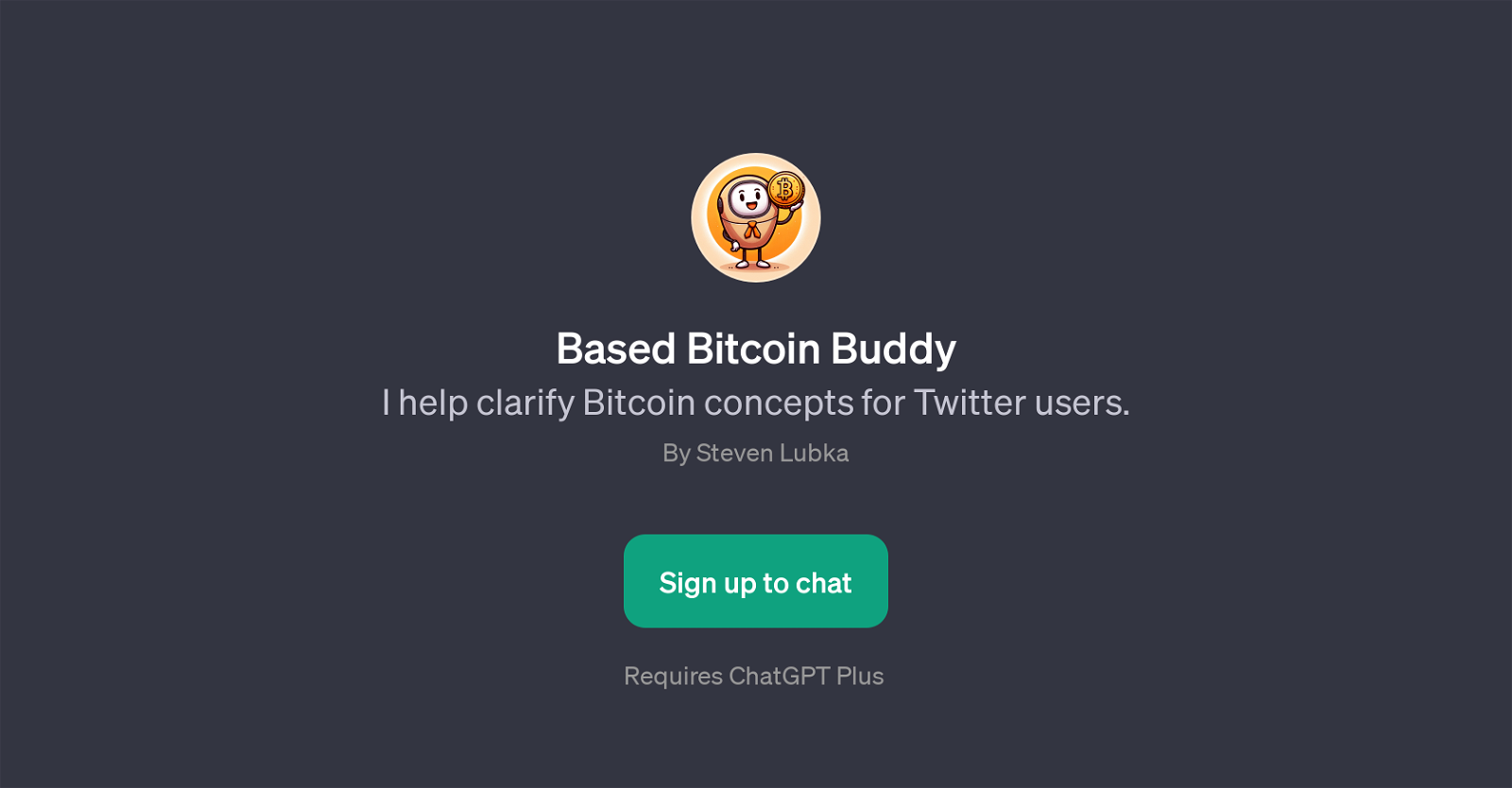 Based Bitcoin Buddy image