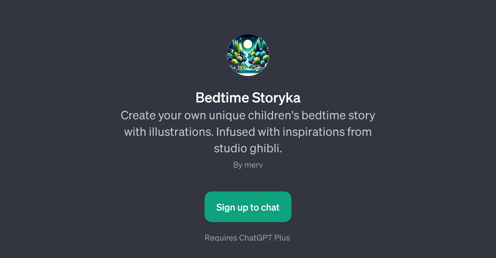 Bedtime Storyka image