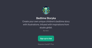 Bedtime Storyka