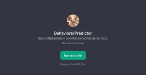 Behavioral Predictor