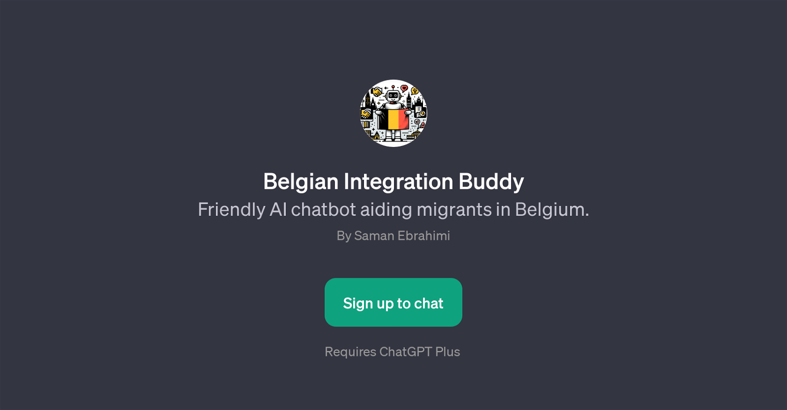 Belgian Integration Buddy image