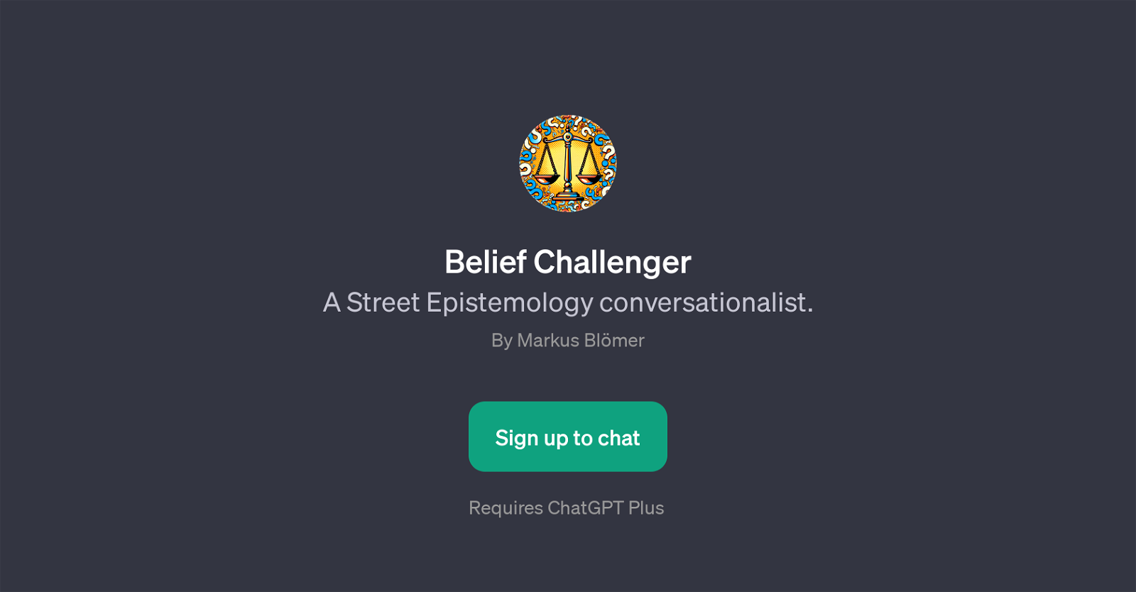 Belief Challenger image