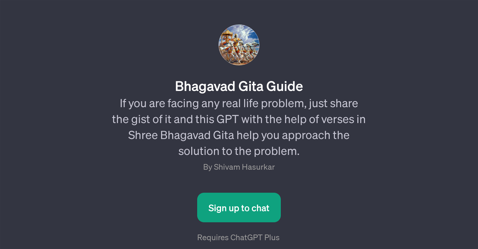 Bhagavad Gita Guide image