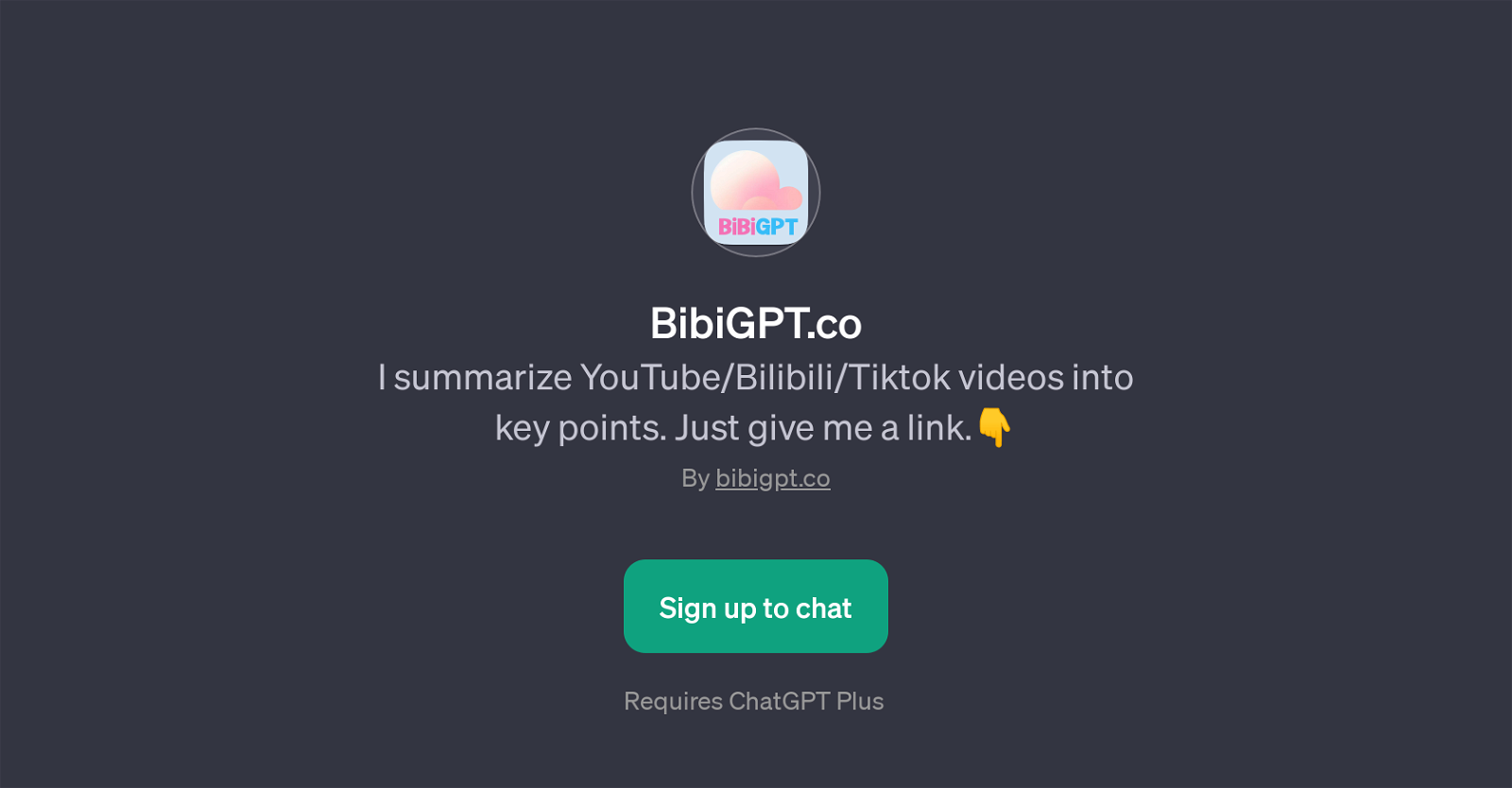 BibiGPT.co image