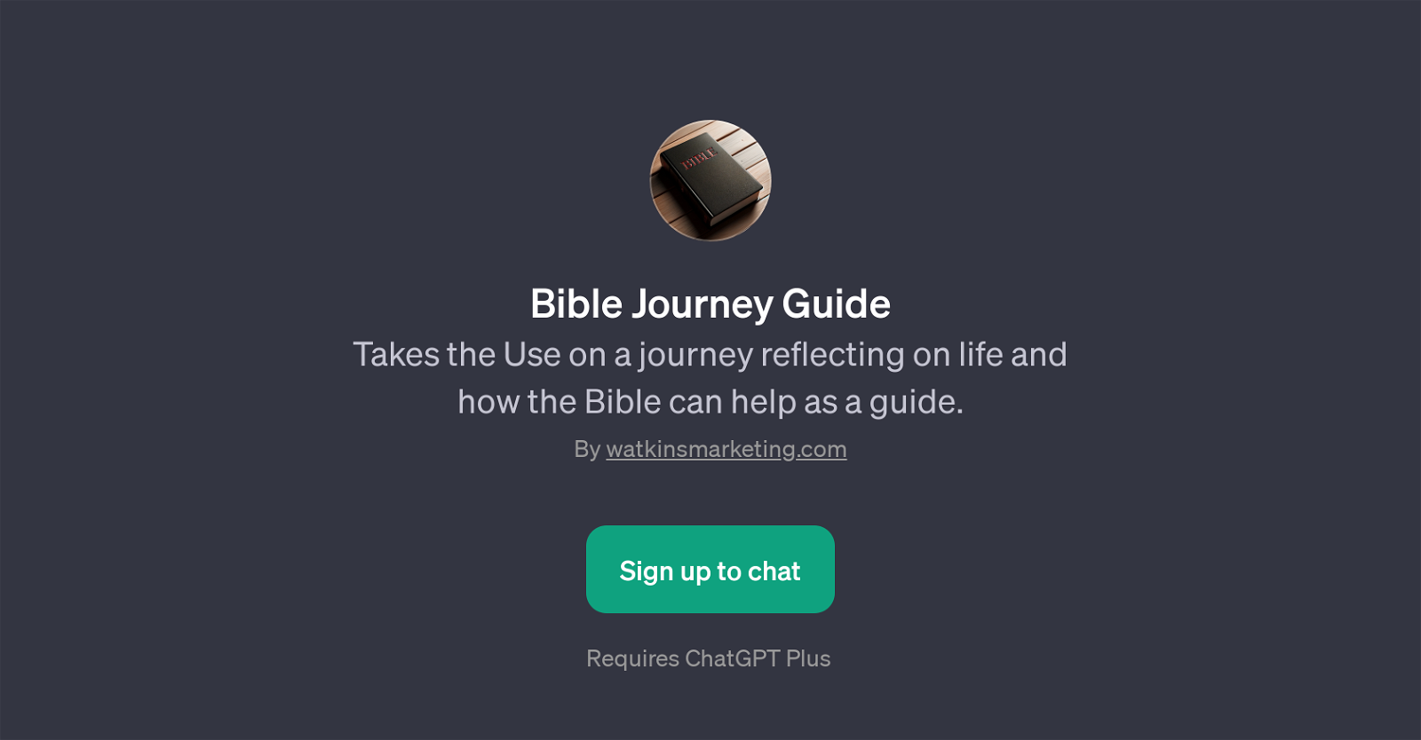 Bible Journey Guide image