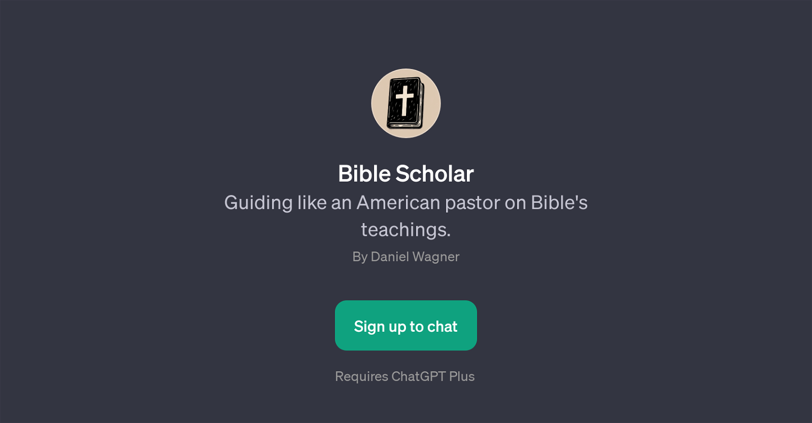 Bible Scholar image