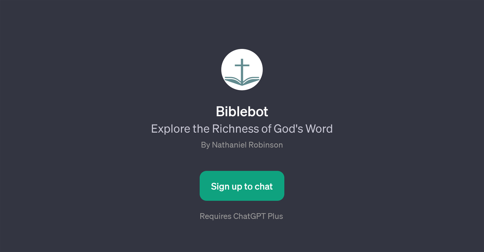 Biblebot image