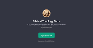 Biblical Theology Tutor