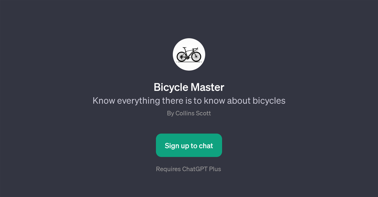 Bicycle Master image