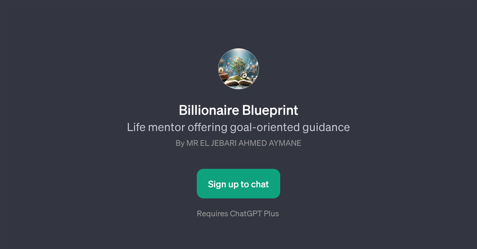 Billionaire Blueprint image