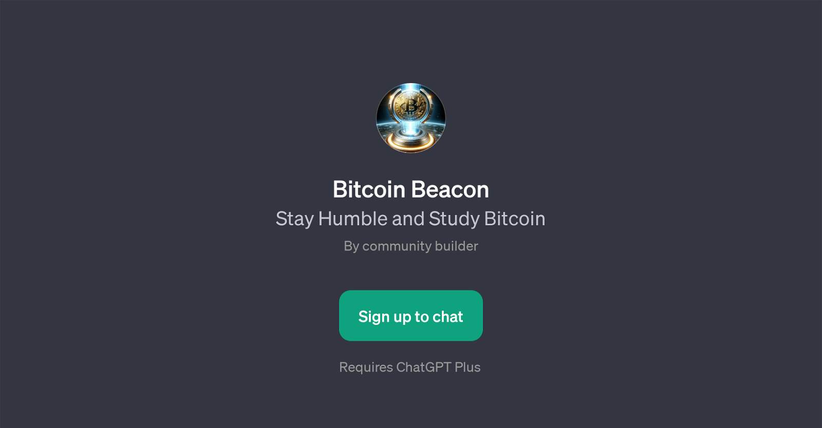 Bitcoin Beacon image