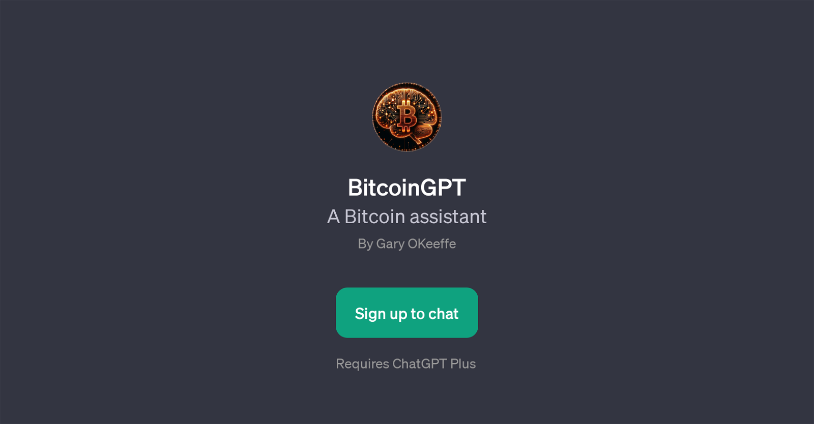 BitcoinGPT image