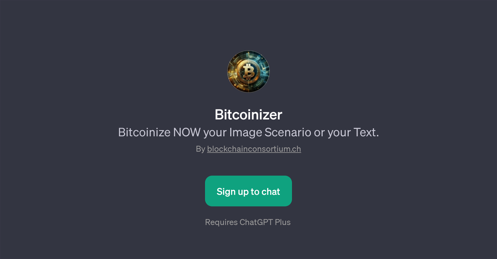 Bitcoinizer image