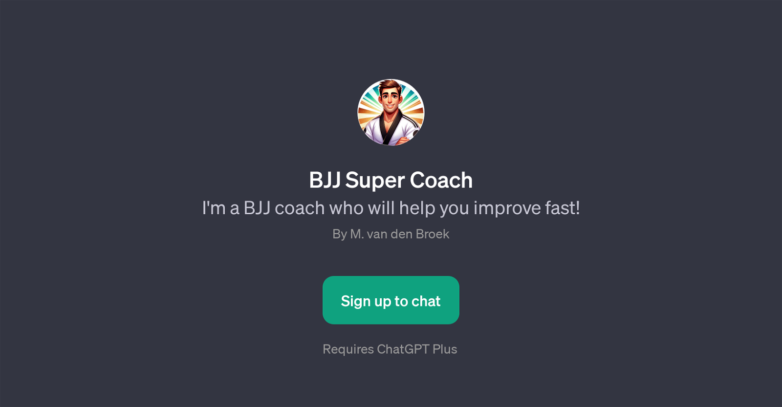 BJJ Super Coach image