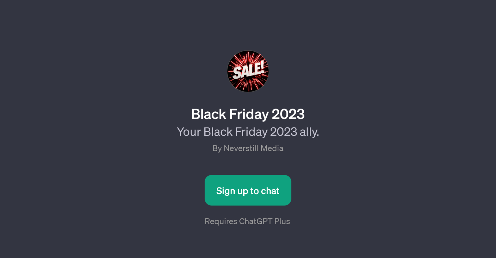 Black Friday 2023 image