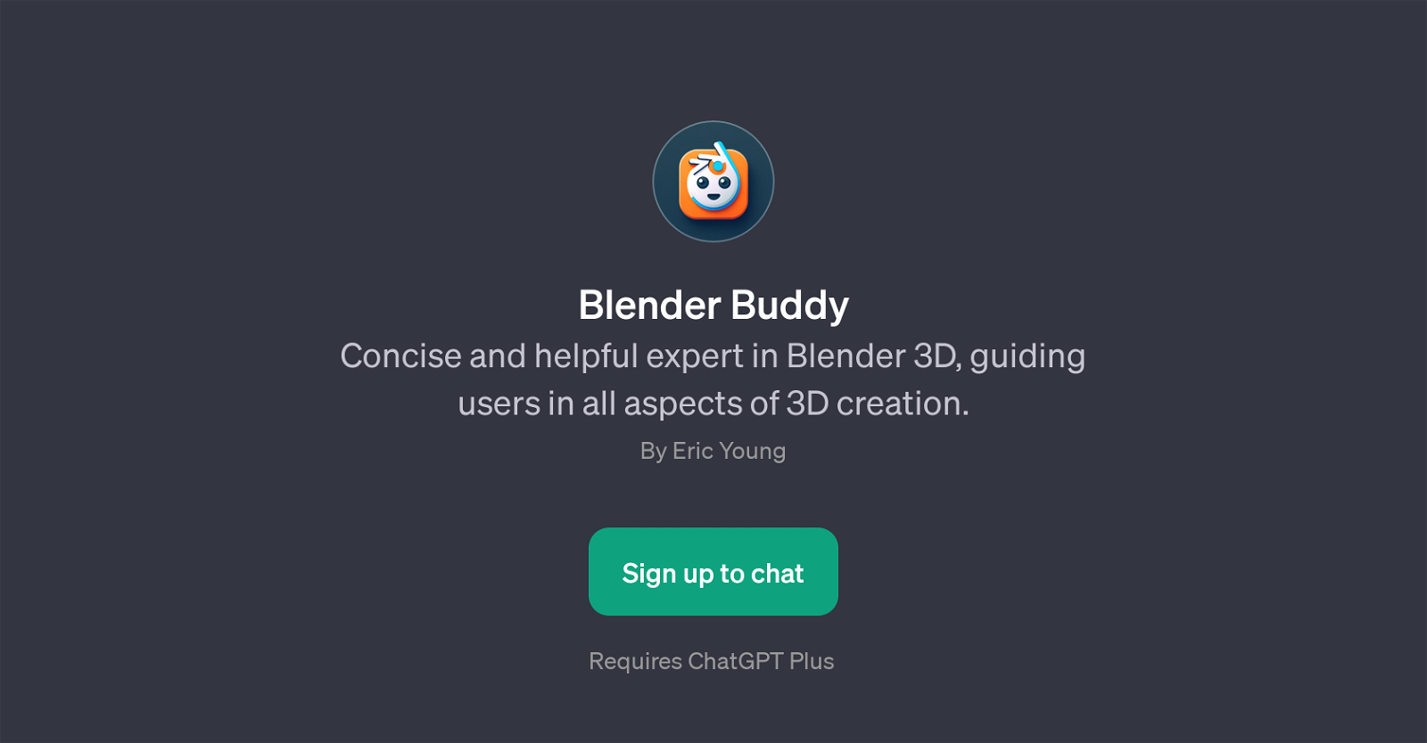 Blender Buddy image