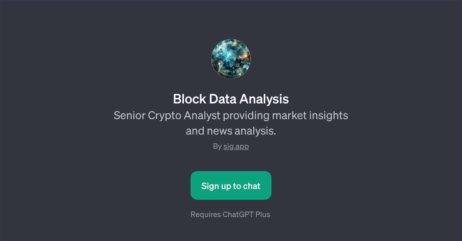 Block Data Analysis image