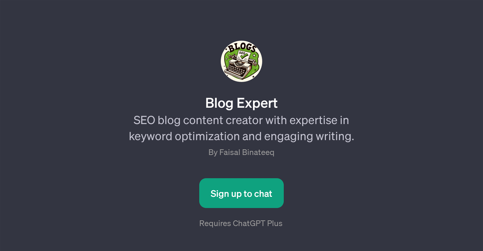 Blog Expert image